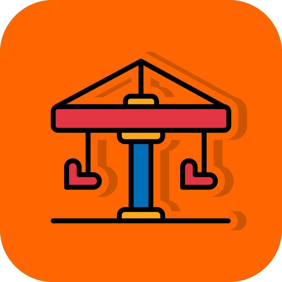 Carousel  Vector Icon Design