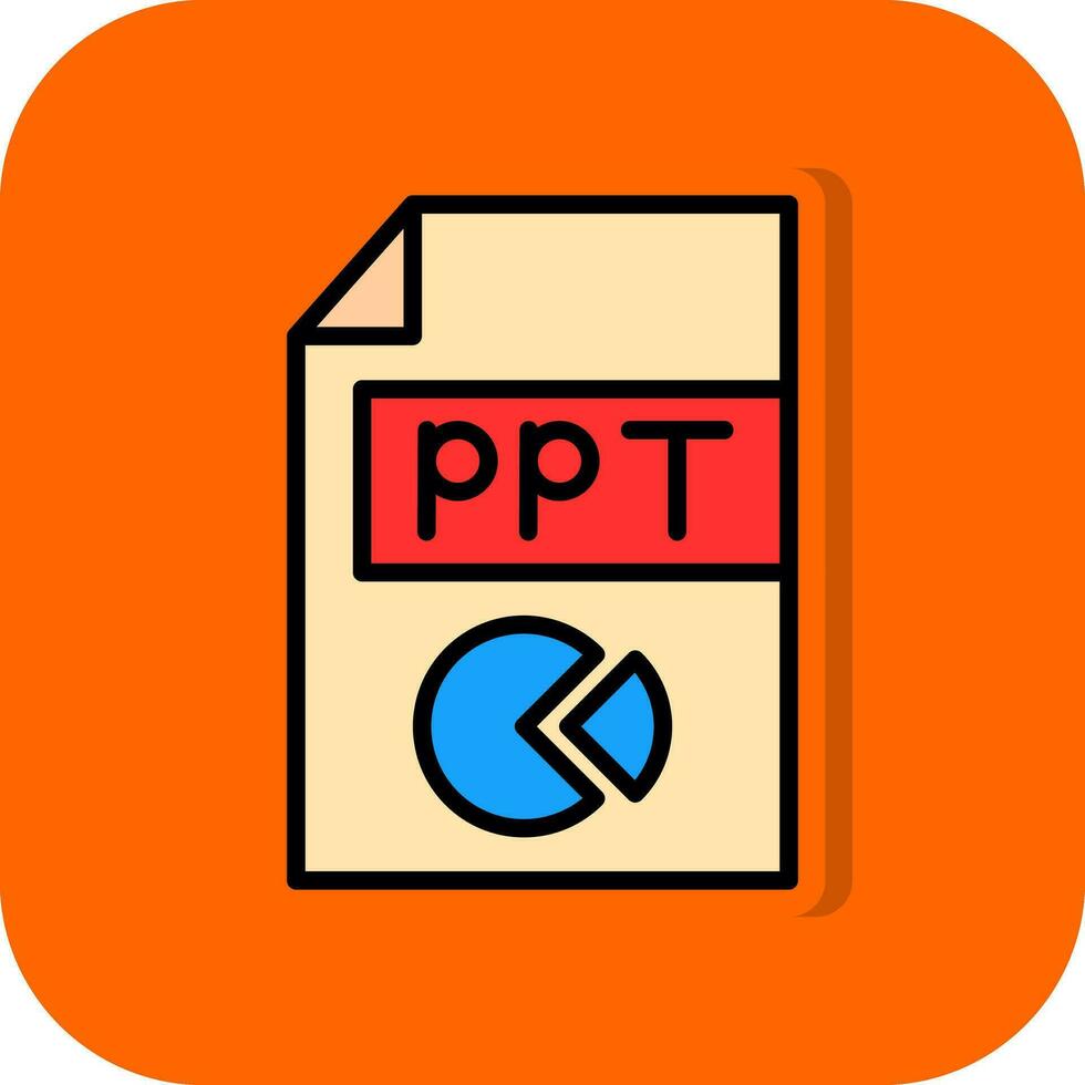 ppt vector icono diseño