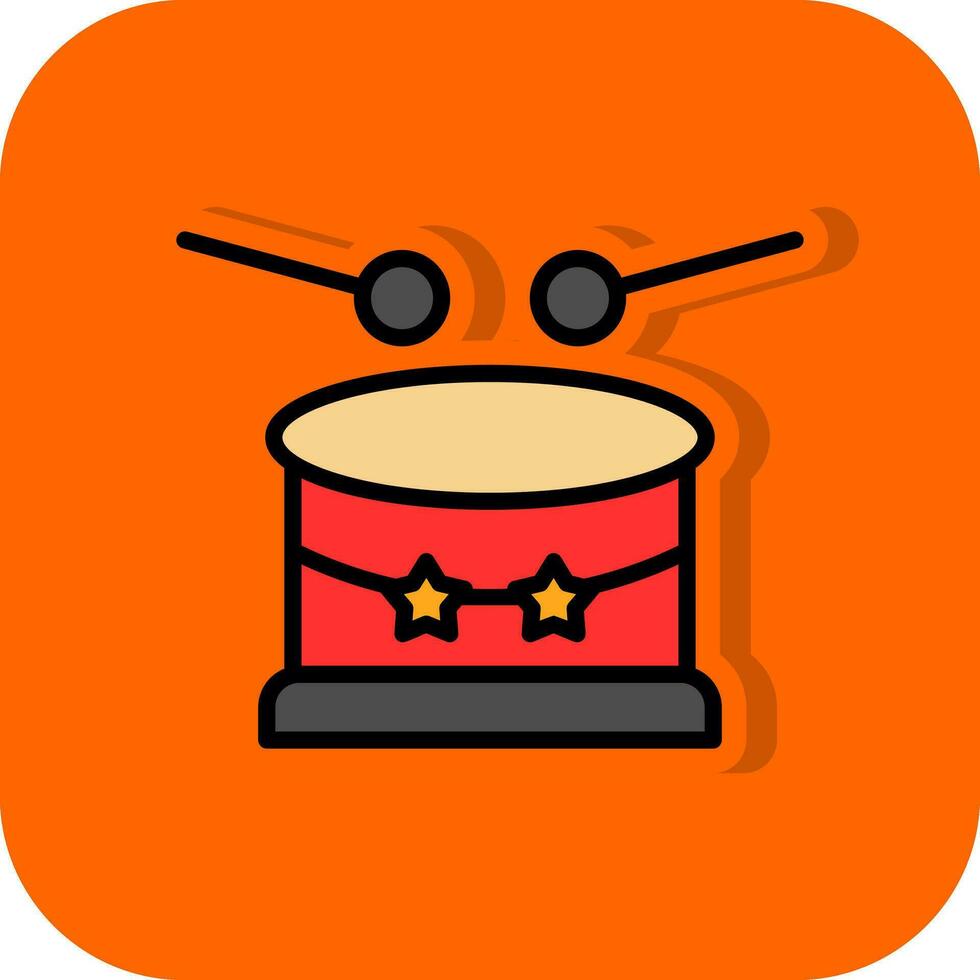 Drum  Vector Icon Design