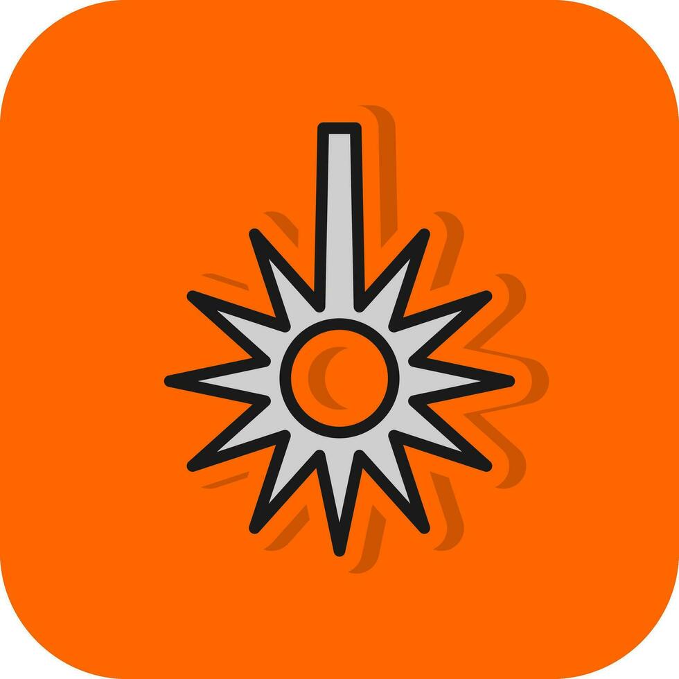 Overstitch  Vector Icon Design