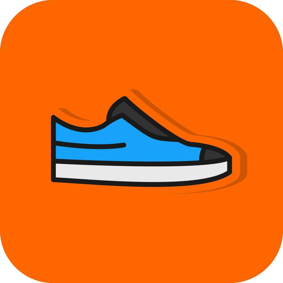 Sneakers  Vector Icon Design