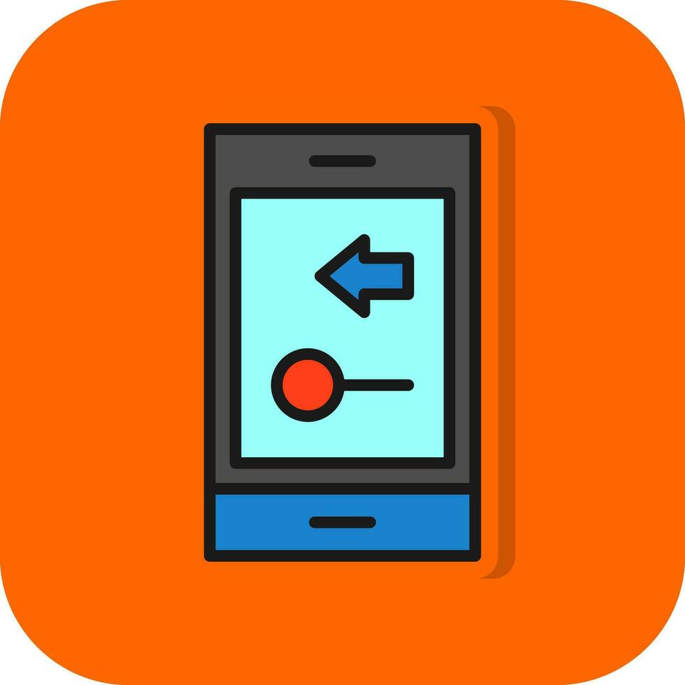 Swipe Vector Icon Design