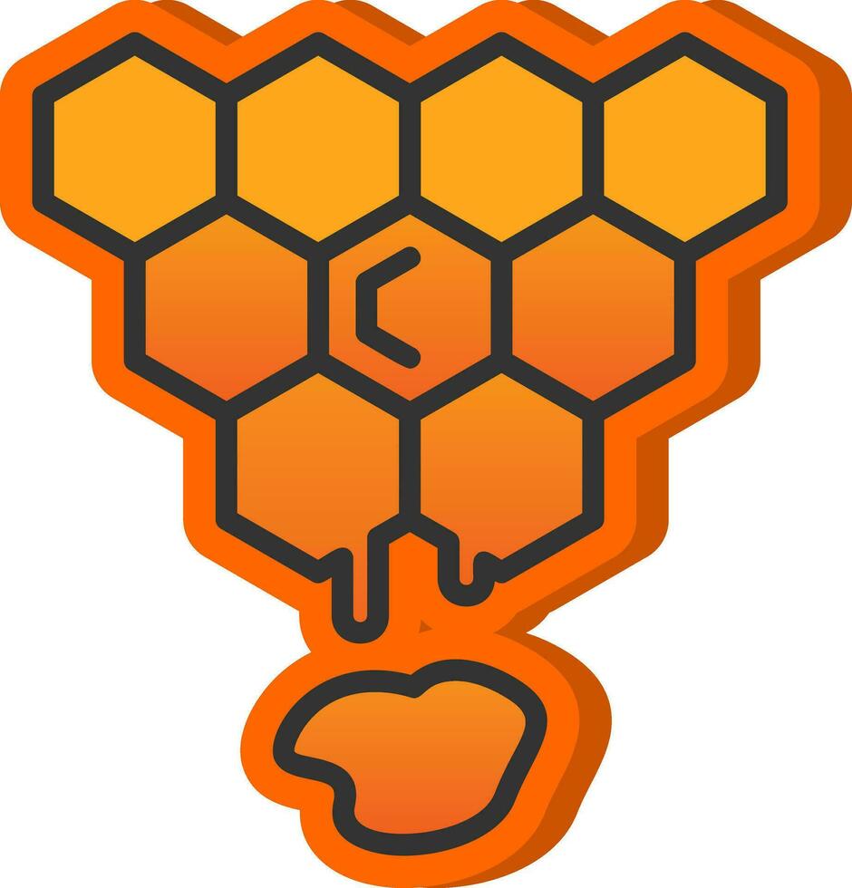 Honey Vector Icon Design