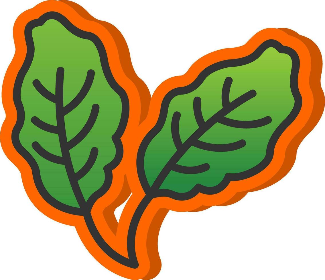 Salad Vector Icon Design