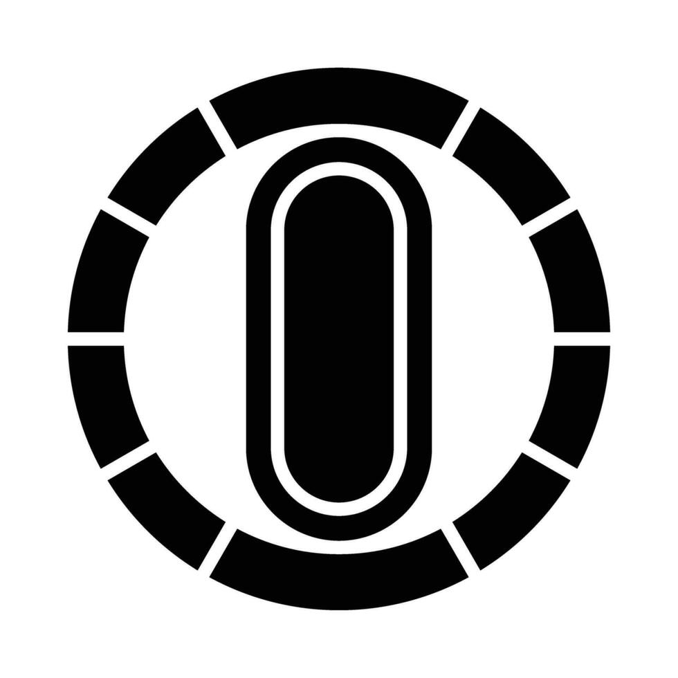 Velodrome Vector Glyph Icon For Personal And Commercial Use.