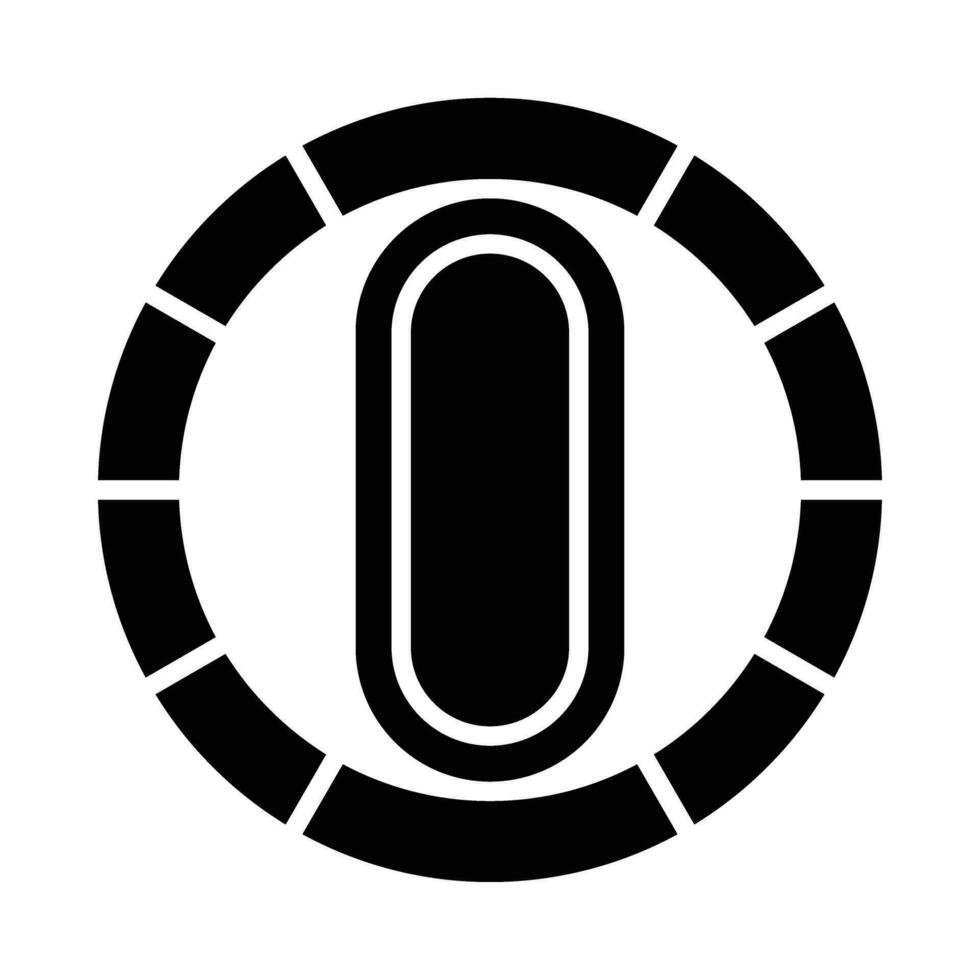 Velodrome Vector Glyph Icon For Personal And Commercial Use.