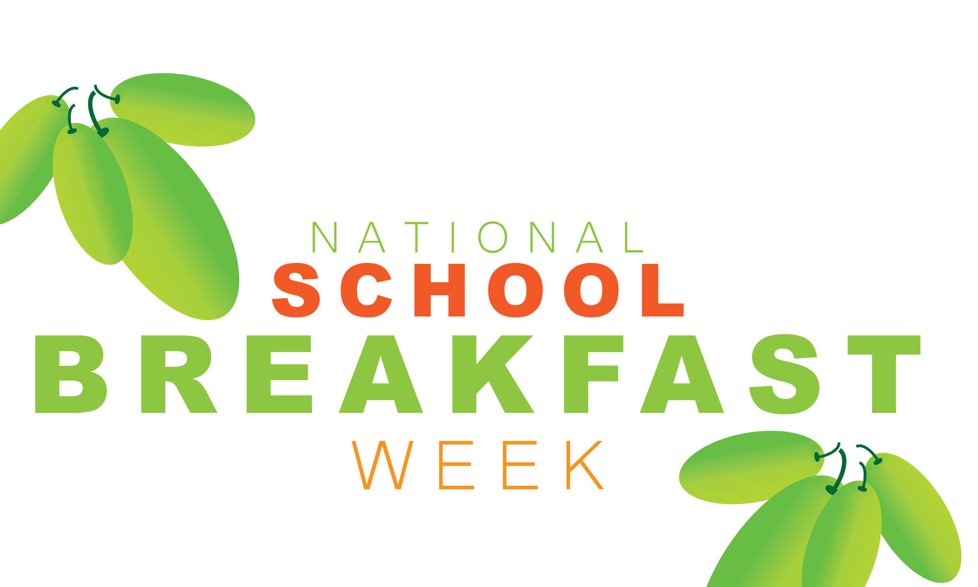 National School breakfast Week. background, banner, card, poster