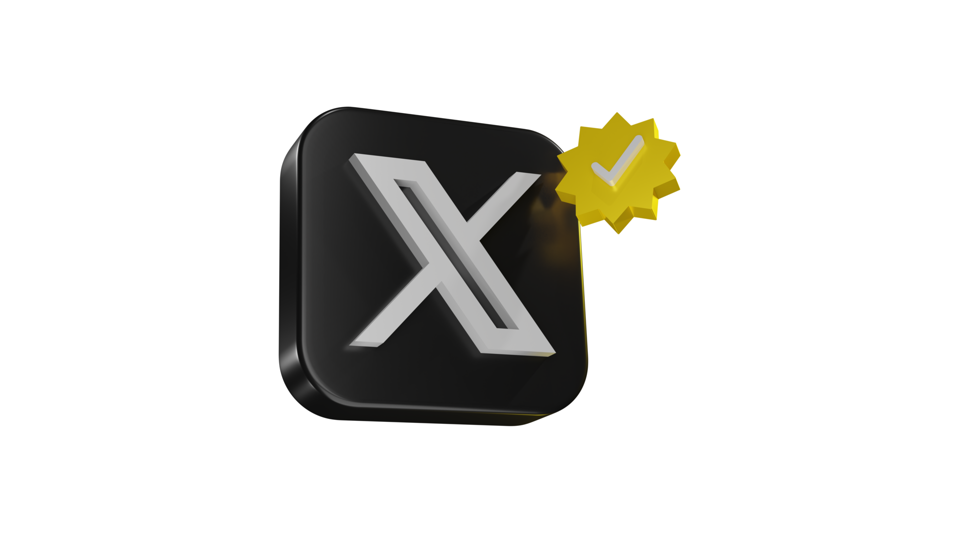 Twitter new logo X. Twitter changed app logo with X. X new social media