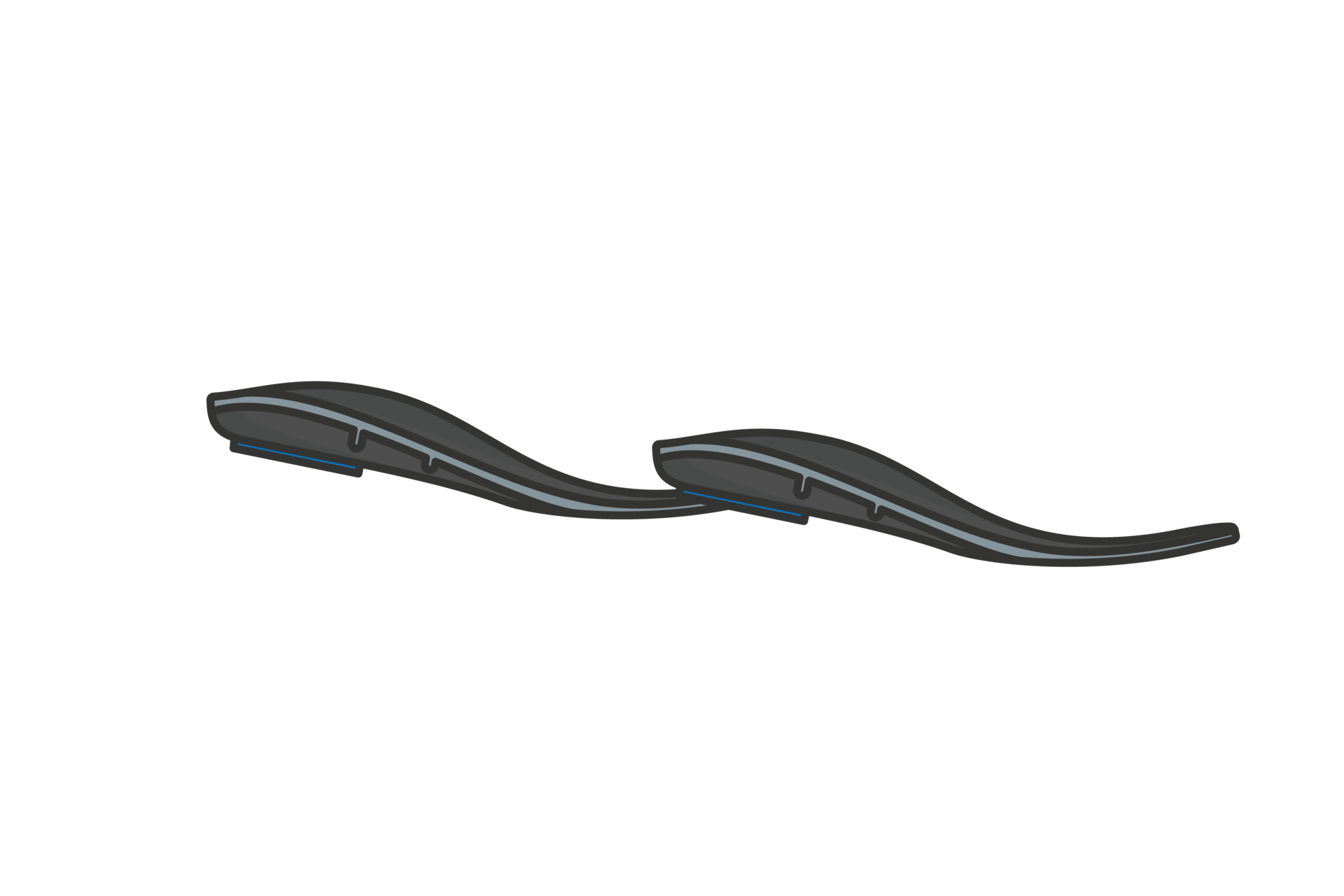 Comfortable Orthotics Shoe Insole Front View illustration. 28050207 PNG