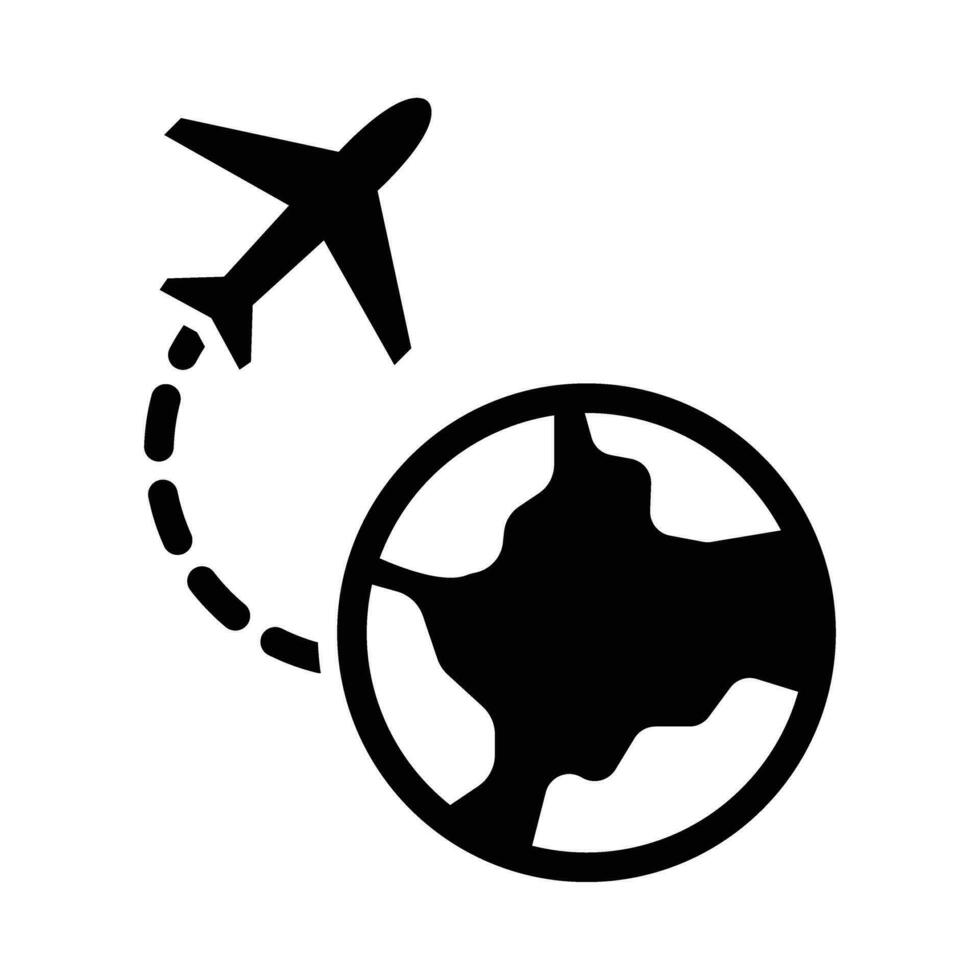 Travel Vector Glyph Icon For Personal And Commercial Use.