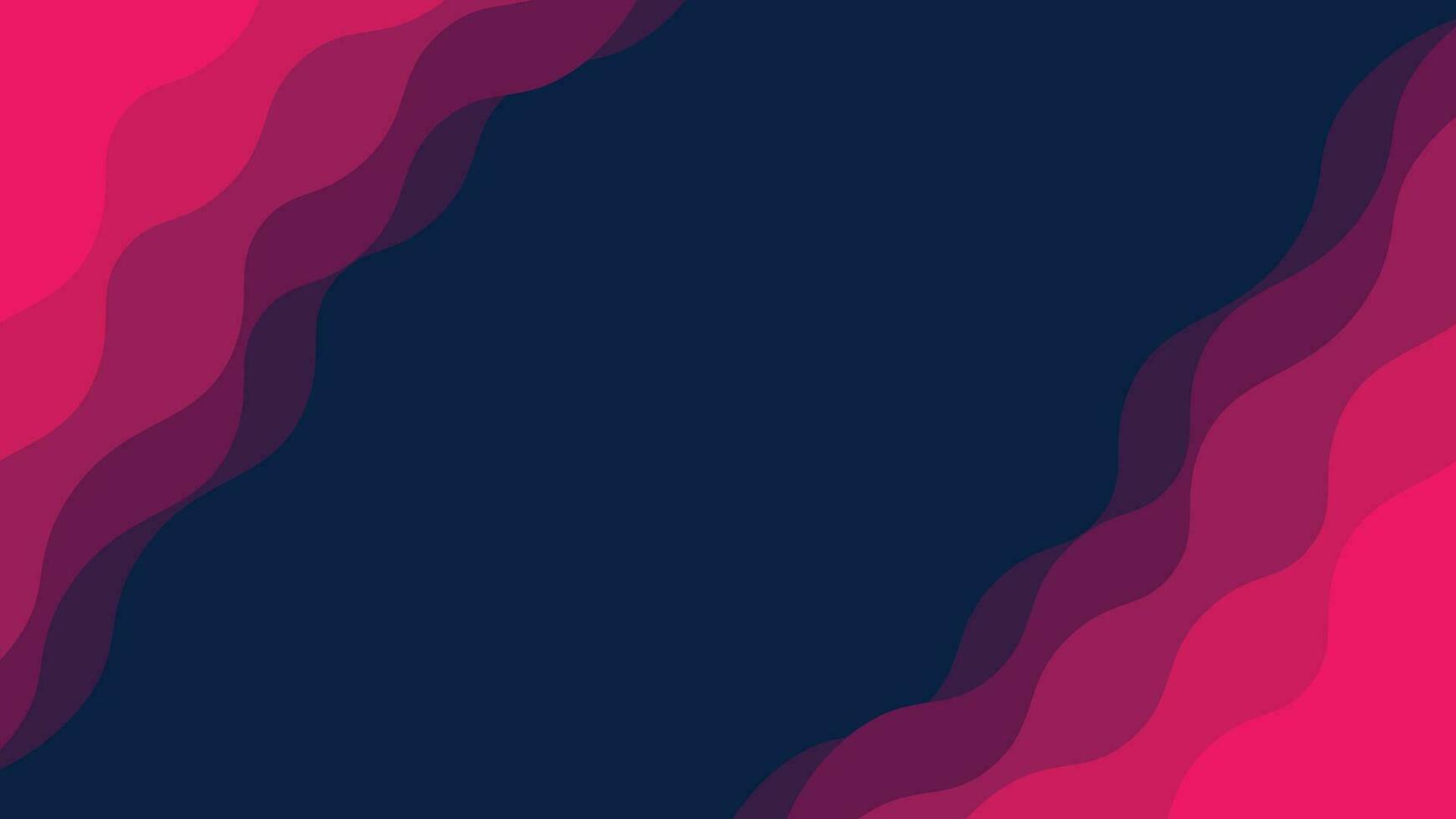 Abstract wavy and simple pink and purple combination background for your creative project. vector