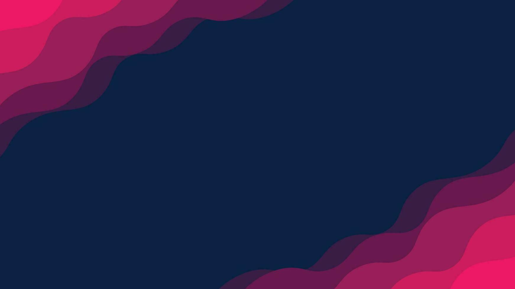 Abstract wavy and simple pink and purple combination background for your creative project. vector