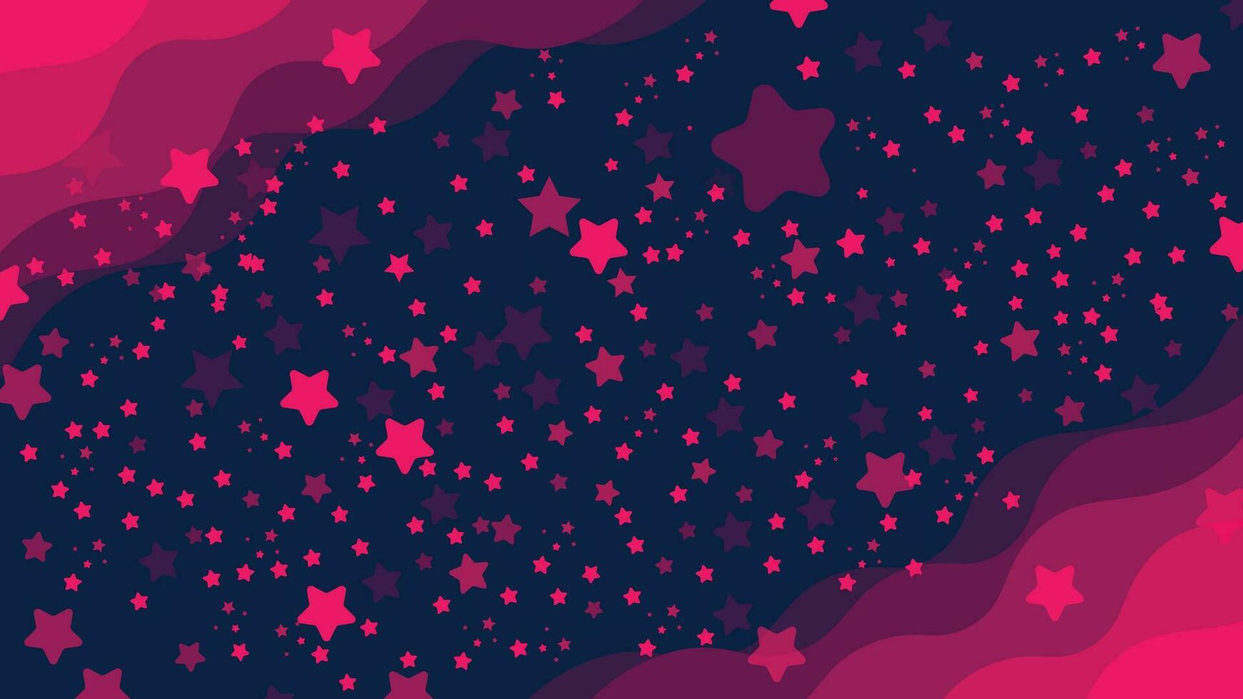 Abstract wavy and simple pink and purple combination background for your creative project. vector