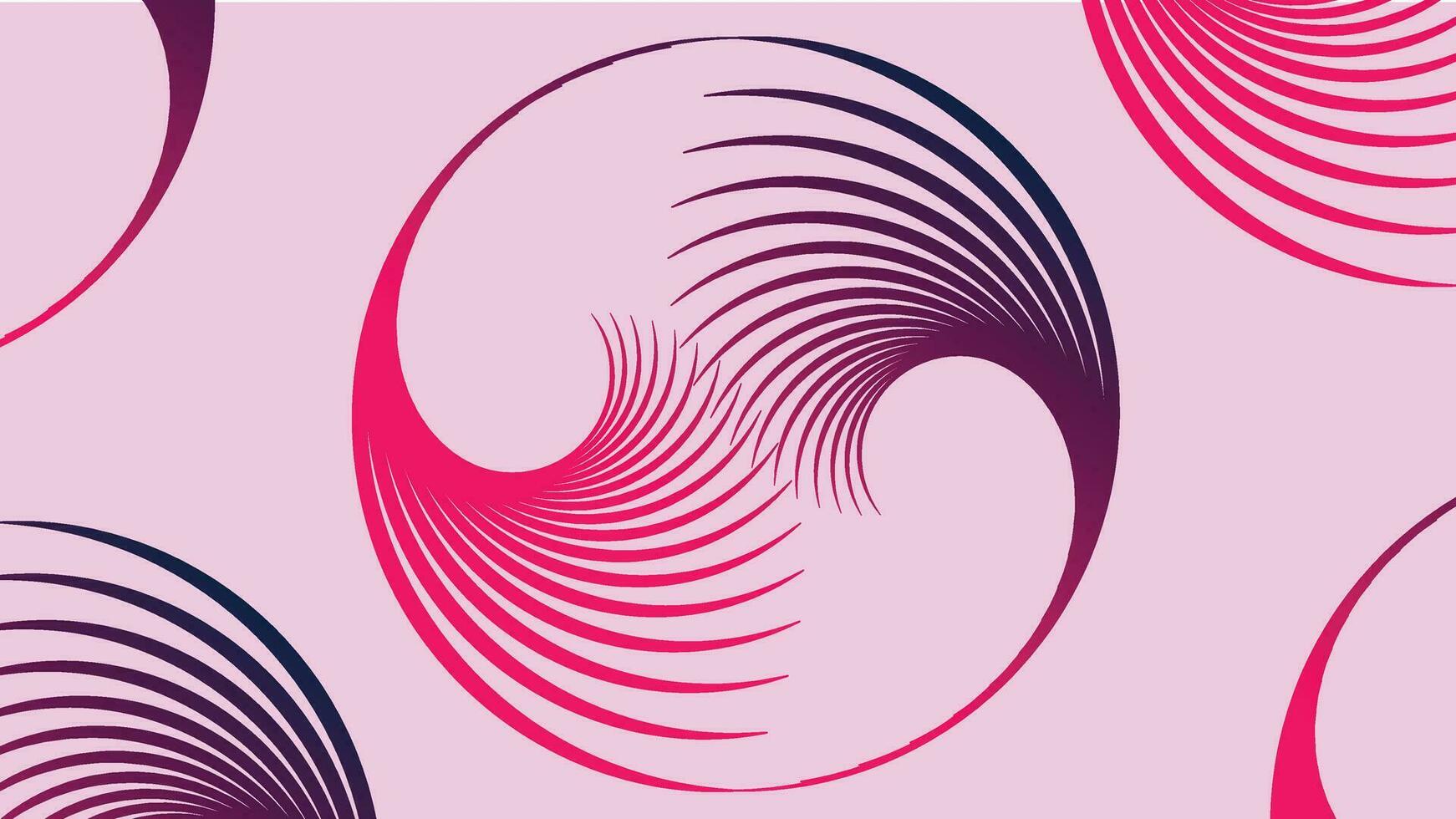 Abstract wavy and simple pink and purple combination background for your creative project. vector