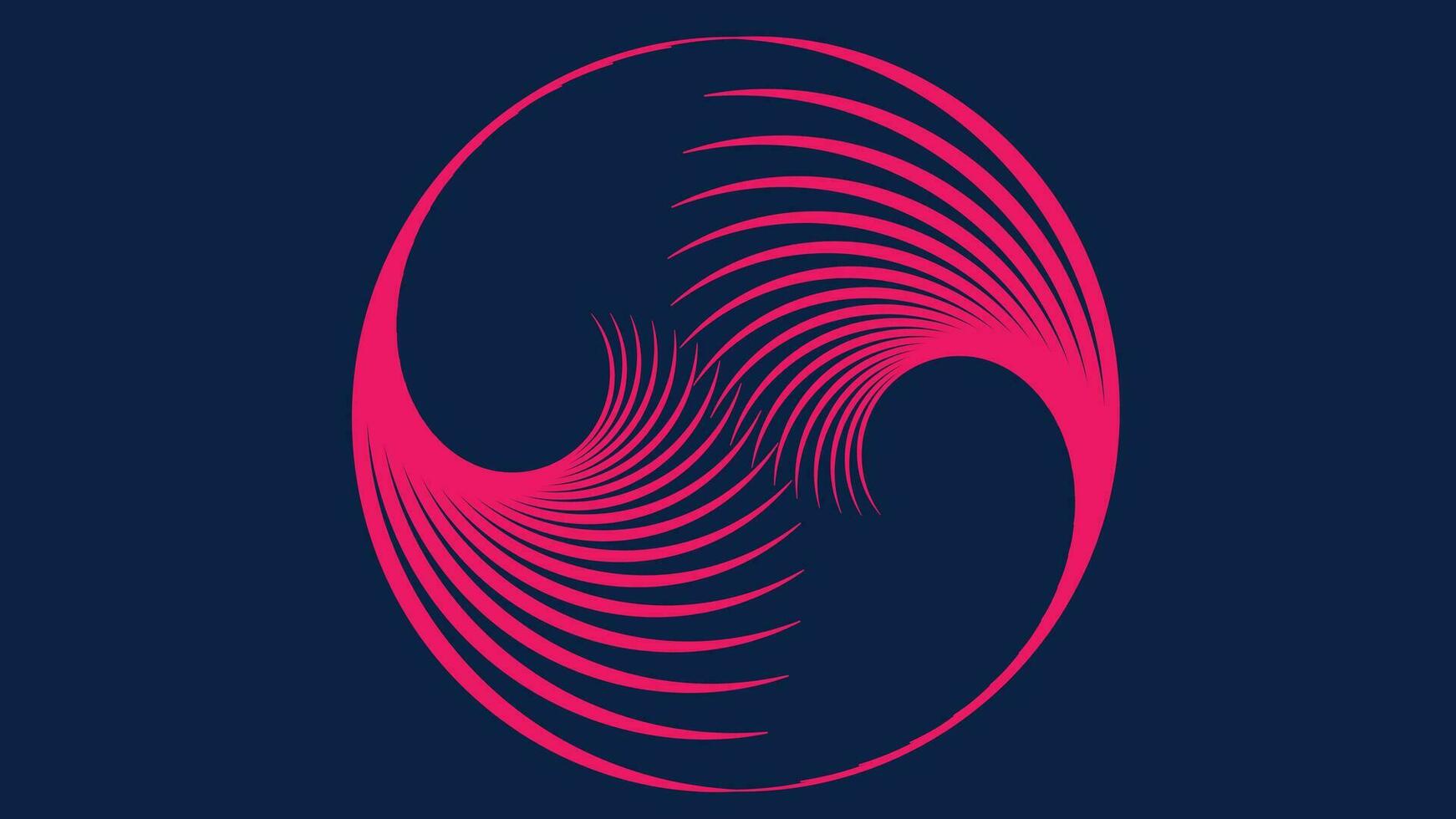 Abstract wavy and simple pink and purple combination background for your creative project. vector