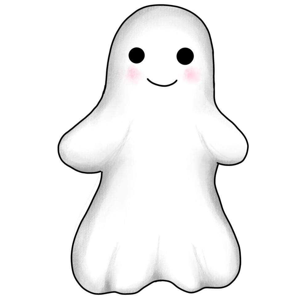 cute halloween ghost png