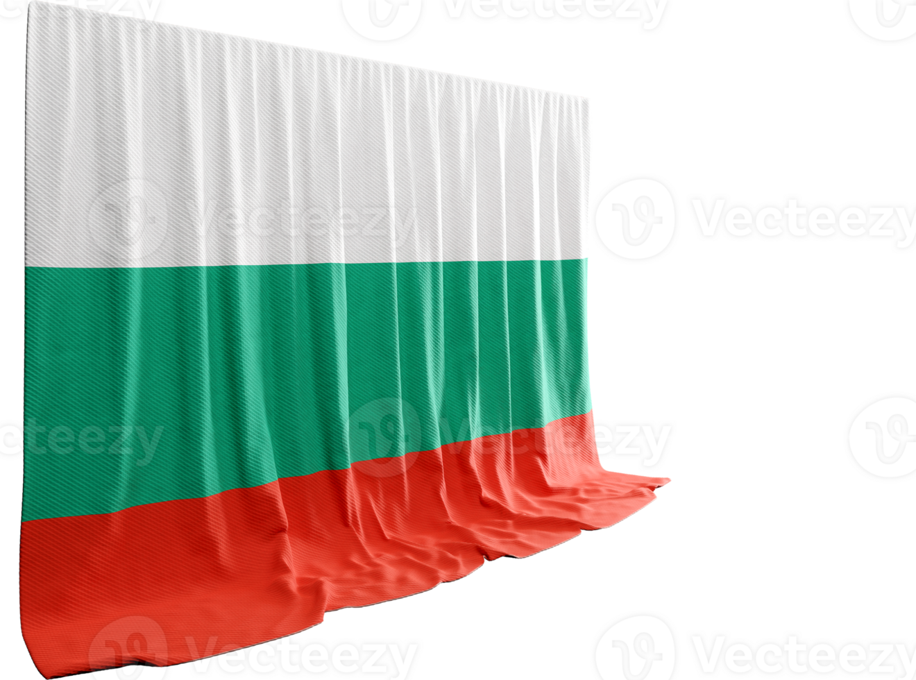 Reflect passion with Bulgarias 3D flags Glimpse culture history Vibrant unity elevated png