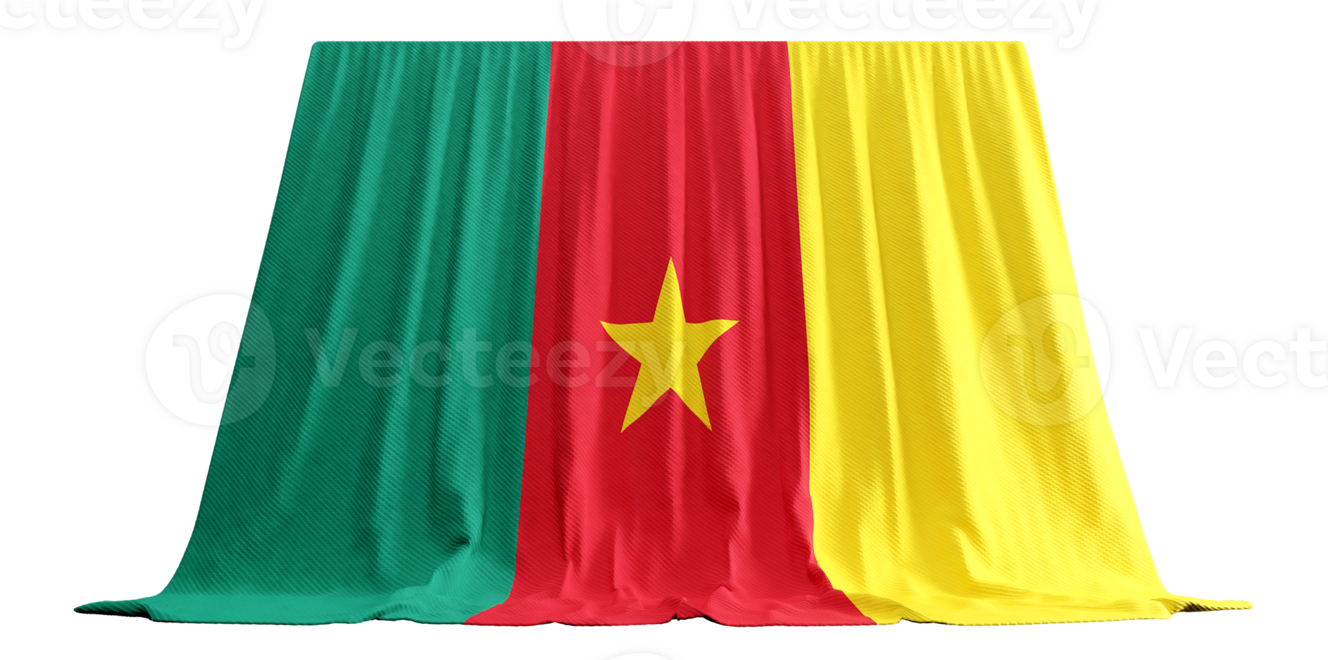 Elevate pride unity with 3D Cameroonian flags Embrace culture history in events png