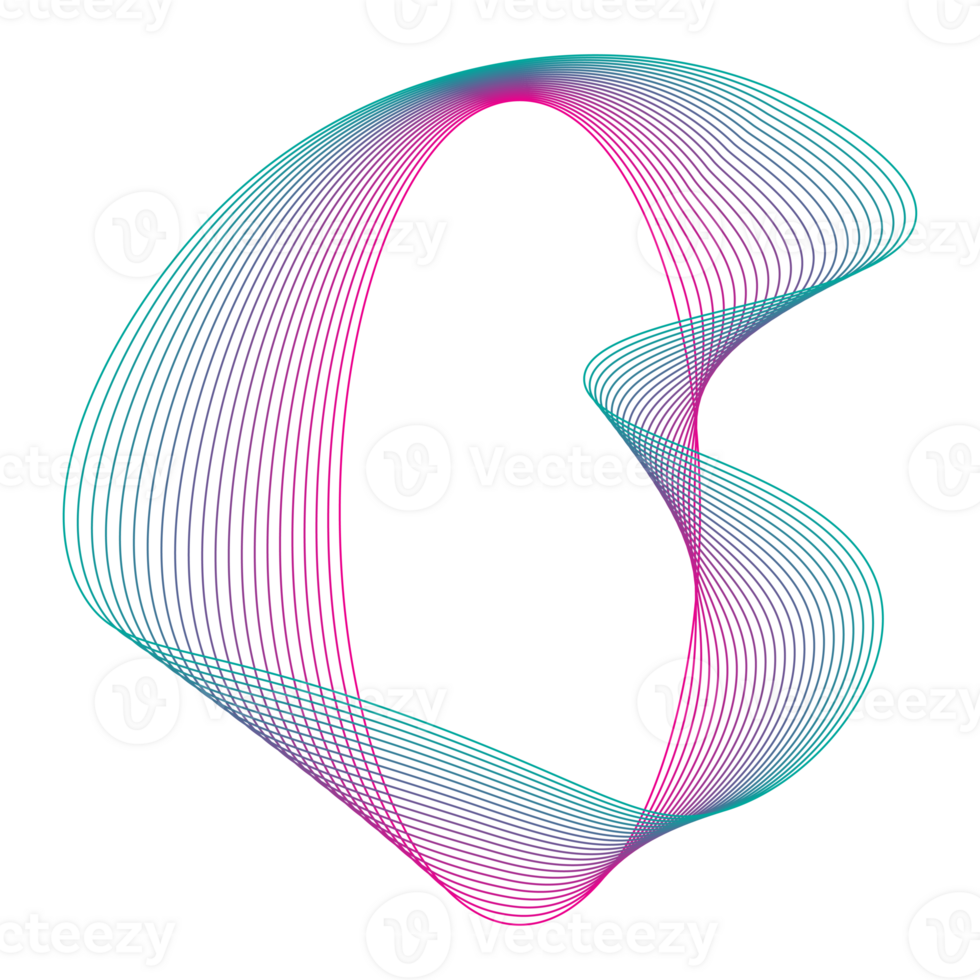 Round frame, dynamic curved lines for technology concepts, user interface design, web design. png