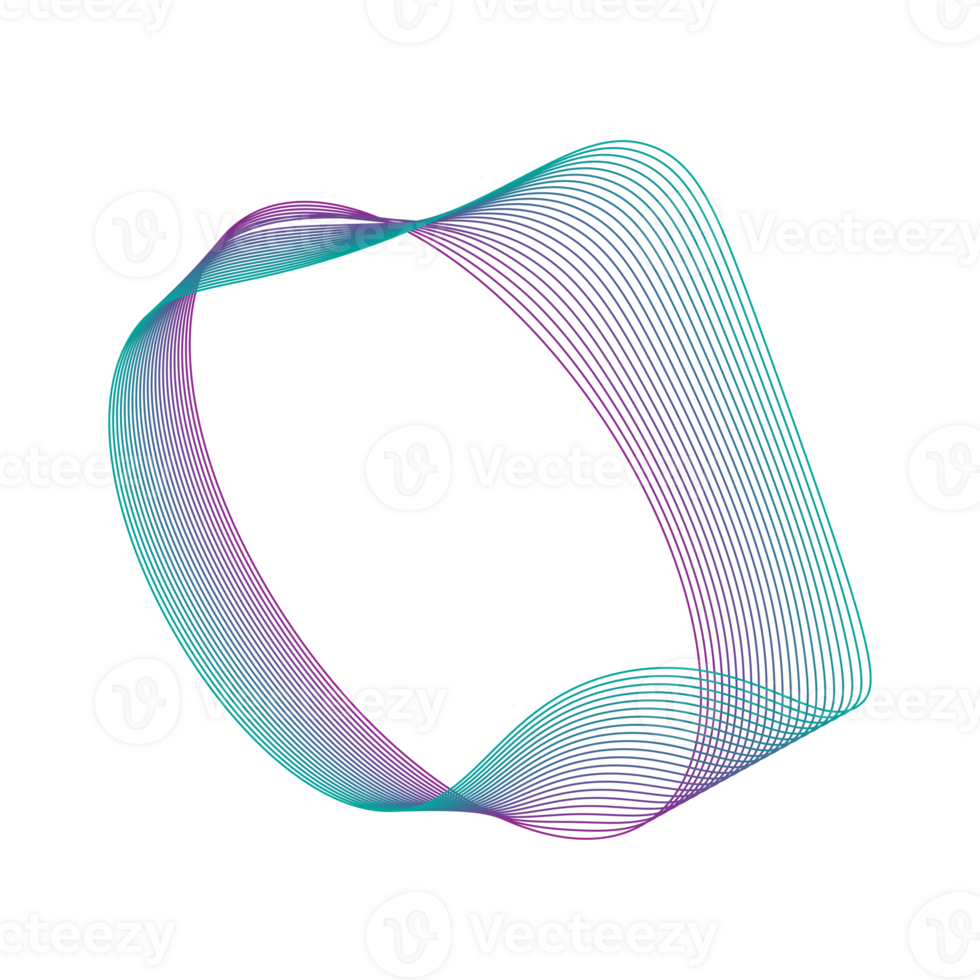Round frame, dynamic curved lines for technology concepts, user interface design, web design. png