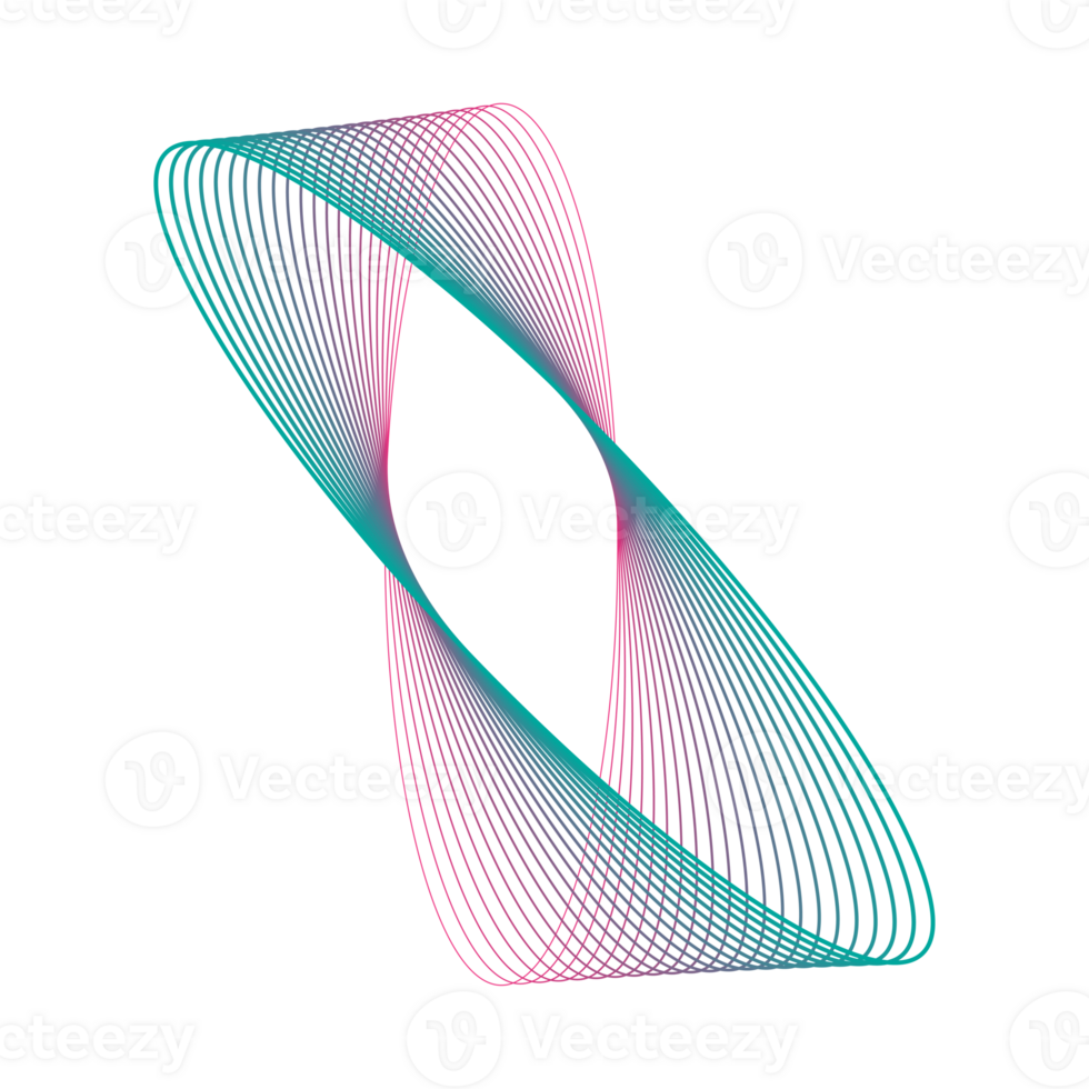 Round frame, dynamic curved lines for technology concepts, user interface design, web design. png