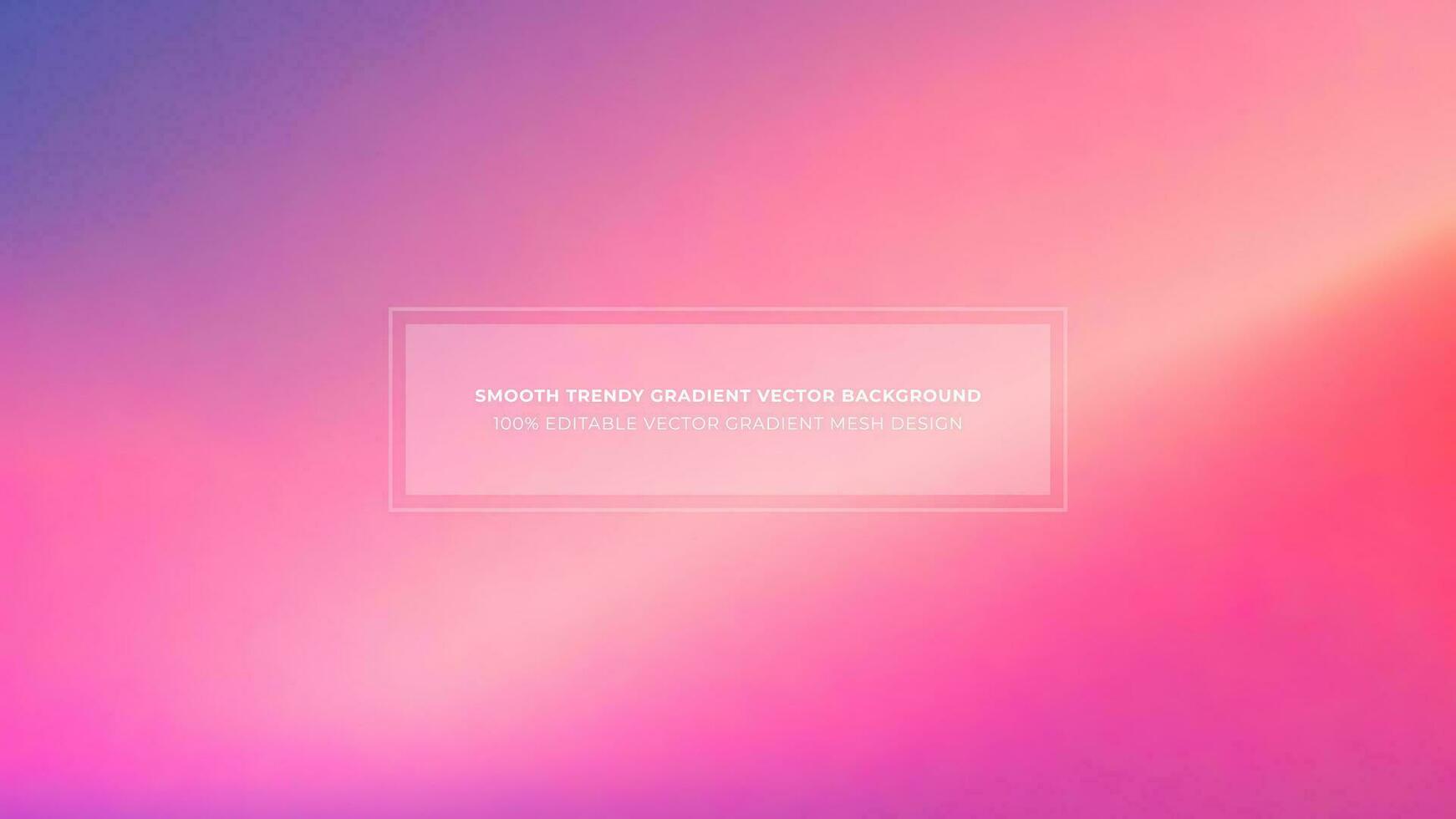 Simple Trendy And Soft Gradient Color Vector Background