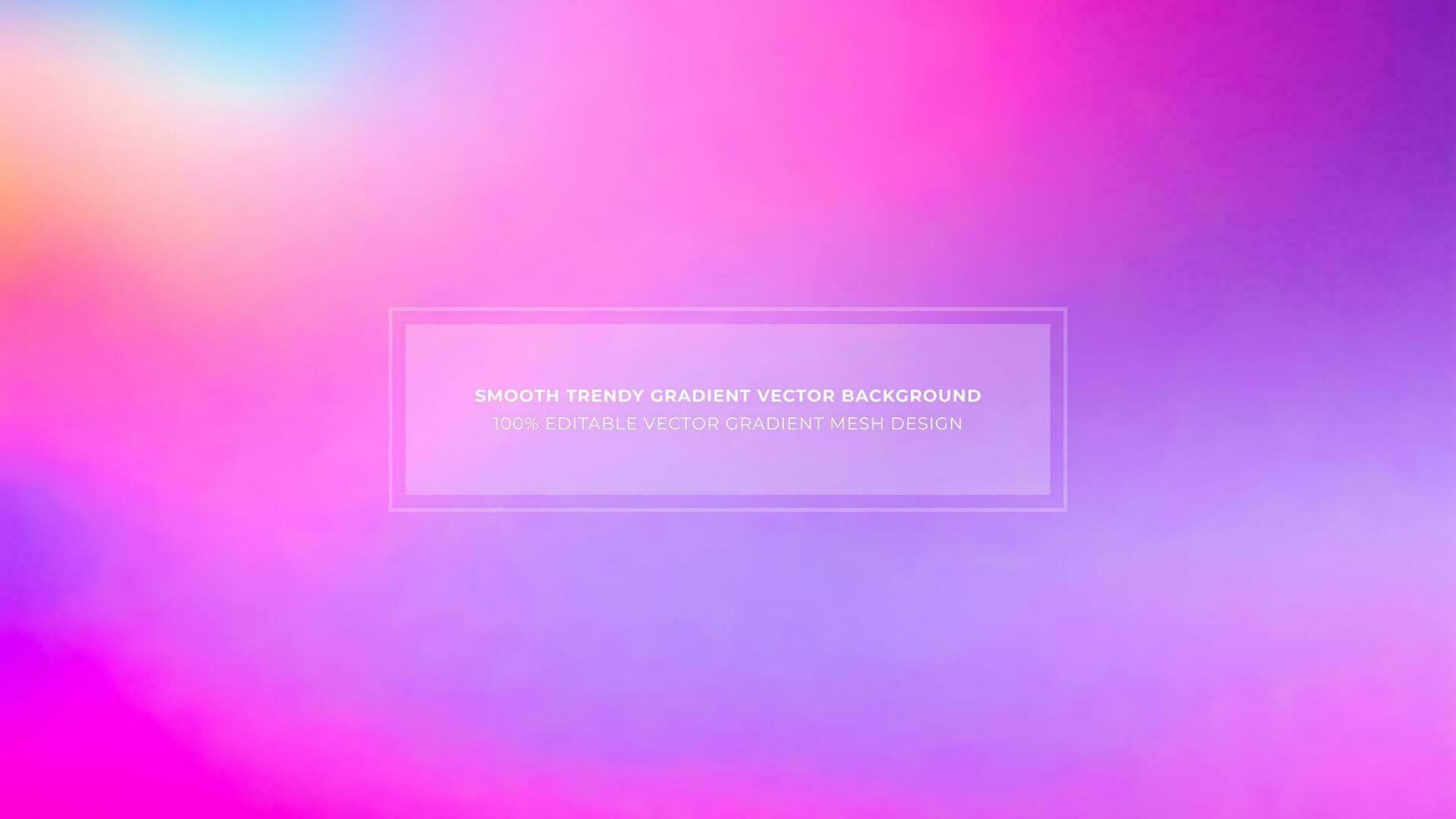 Simple Trendy And Soft Gradient Color Vector Background