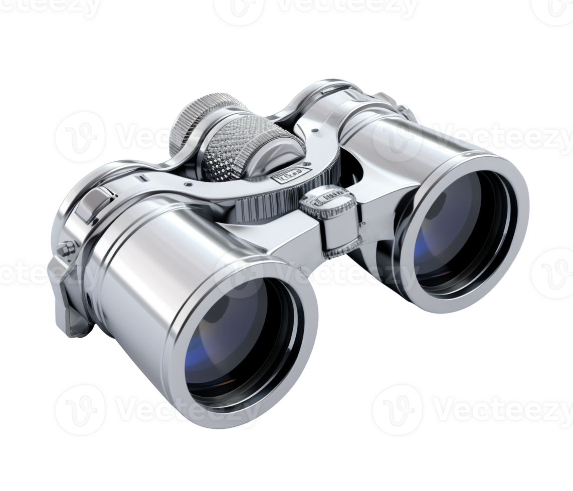 Binocular png isolated Binocular transparent background AI generated