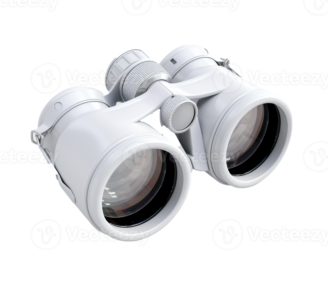 Binocular png isolated Binocular transparent background AI Generated