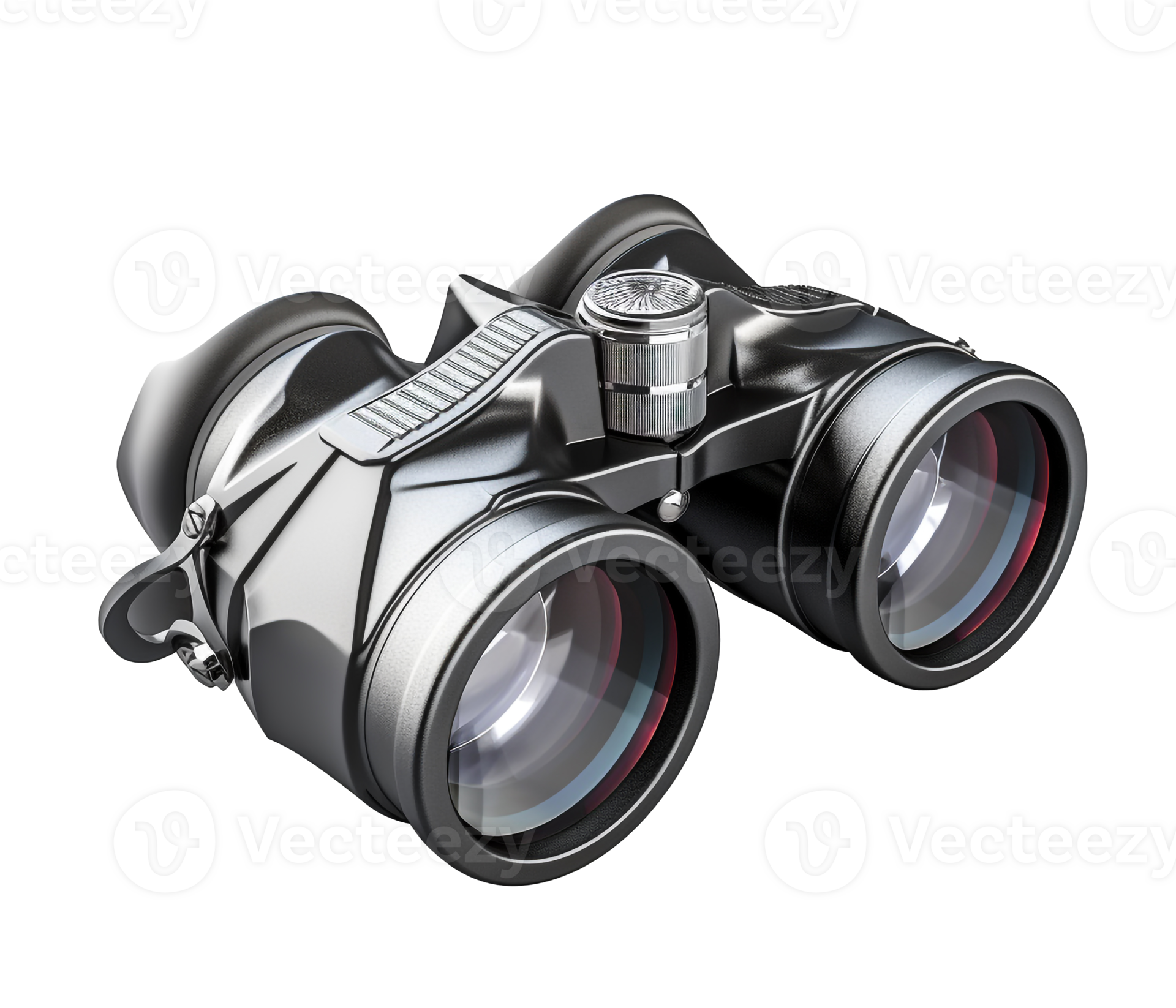 Binocular png isolated Binocular transparent background AI Generated