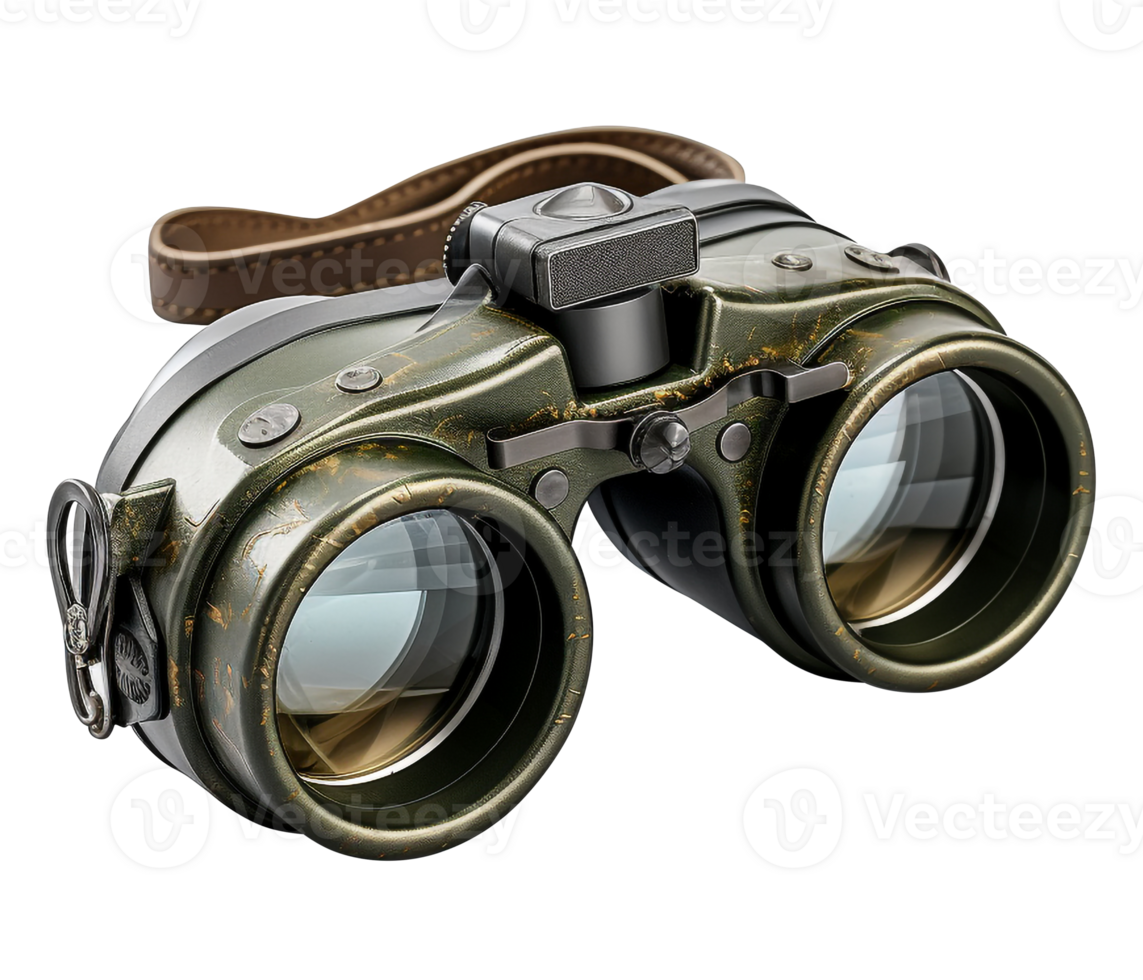 Binocular png isolated Binocular transparent background AI generated