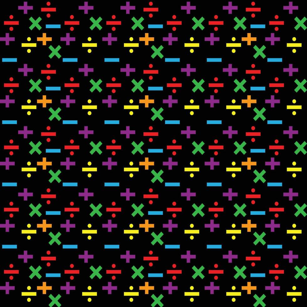 vector seamless geometric patterns for posters, fabric, backgrounds, or wrapping paper vector pattern