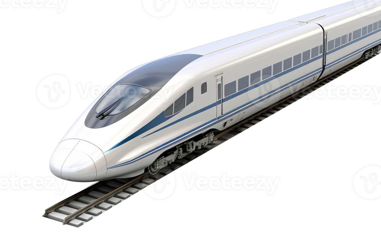 Train png bullet train png electric train png train transparent background AI generated