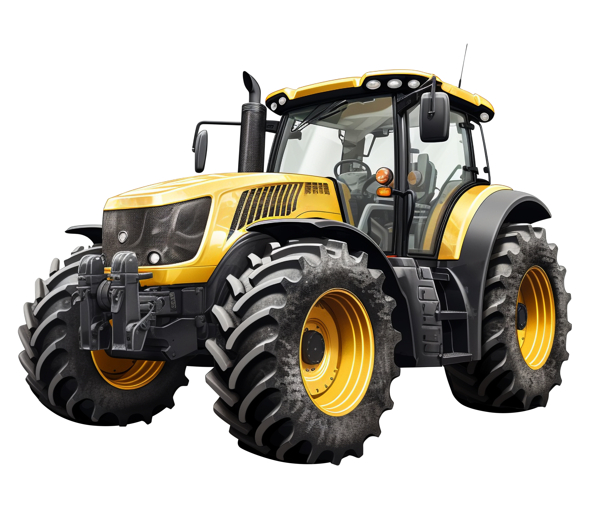 Tractor Construction Equipment png download - 1800*1238 - Free Transparent Tractor  png Download. - CleanPNG / KissPNG