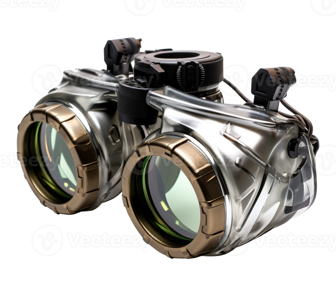 Binocular png isolated Binocular transparent background AI generated