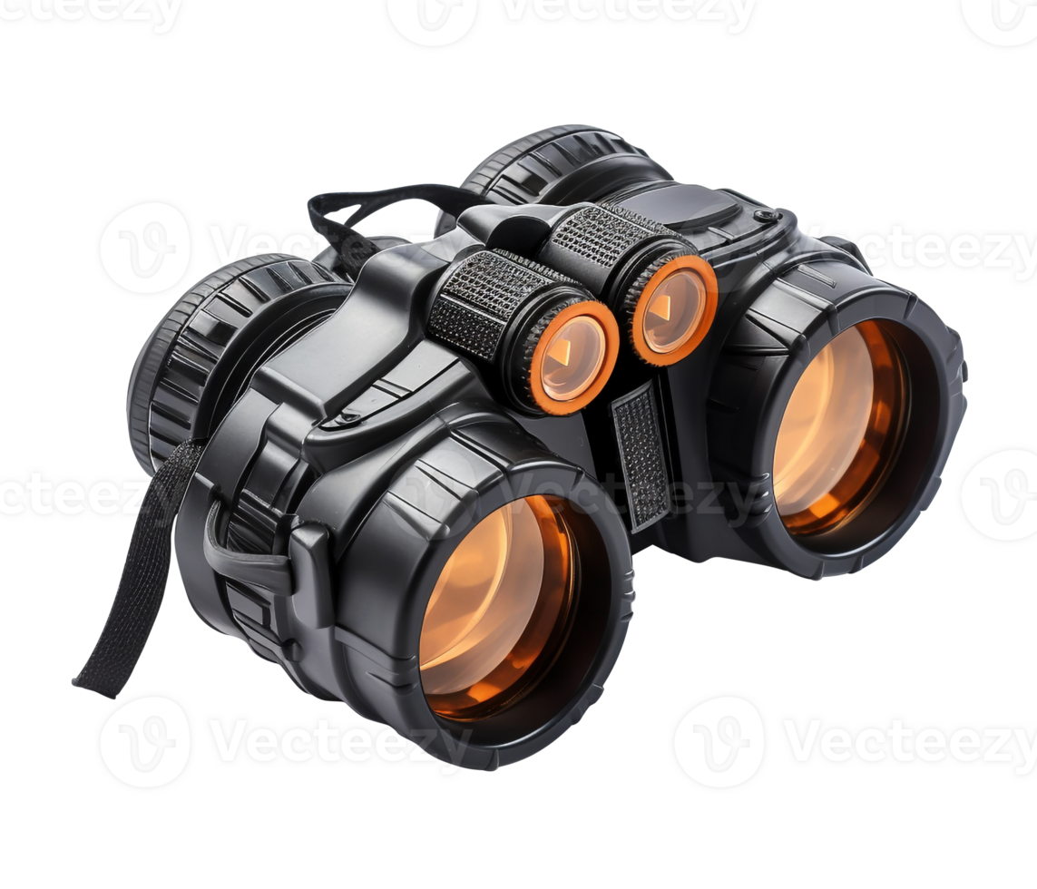 Binocular png isolated Binocular transparent background AI generated