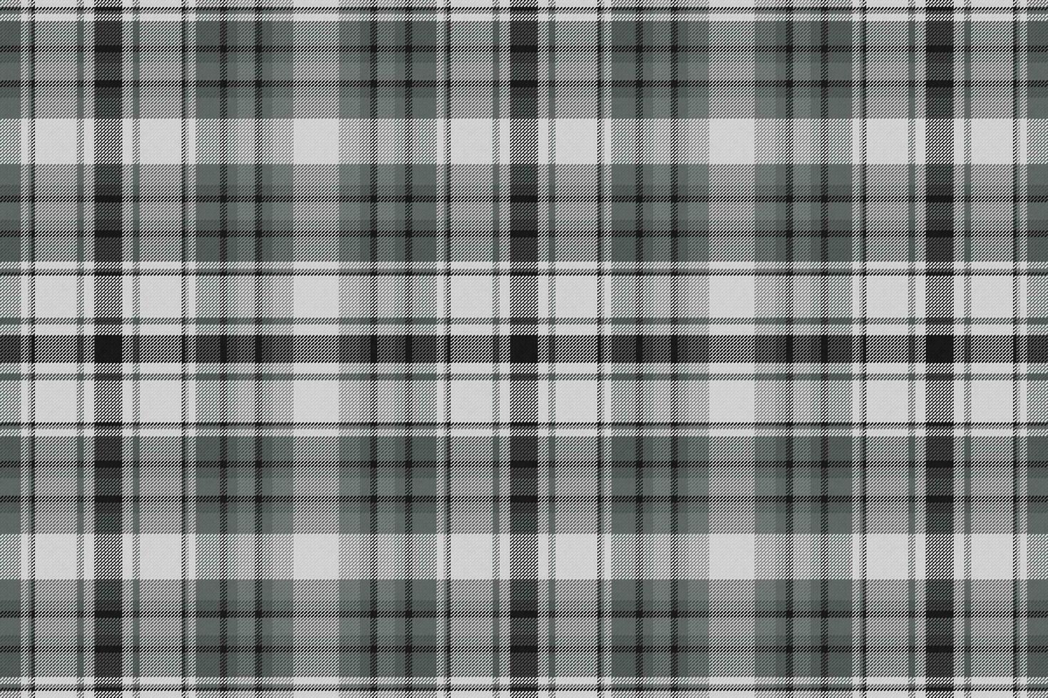 Tartan or plaid winter color pattern. vector