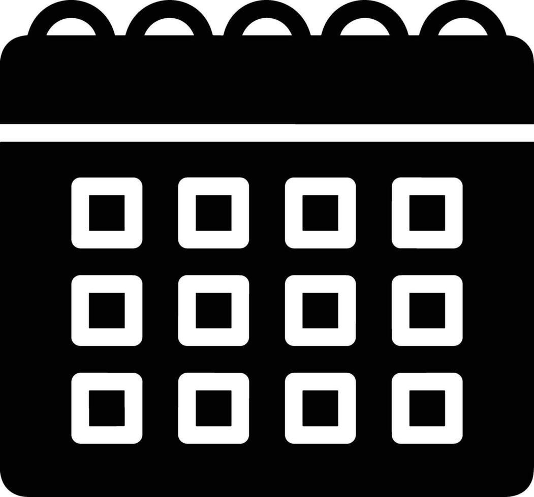 Calendar schedule icon symbol image vector. Illustration of the modern appointment reminder agenda symbol graphic design image. EPS 10 vector