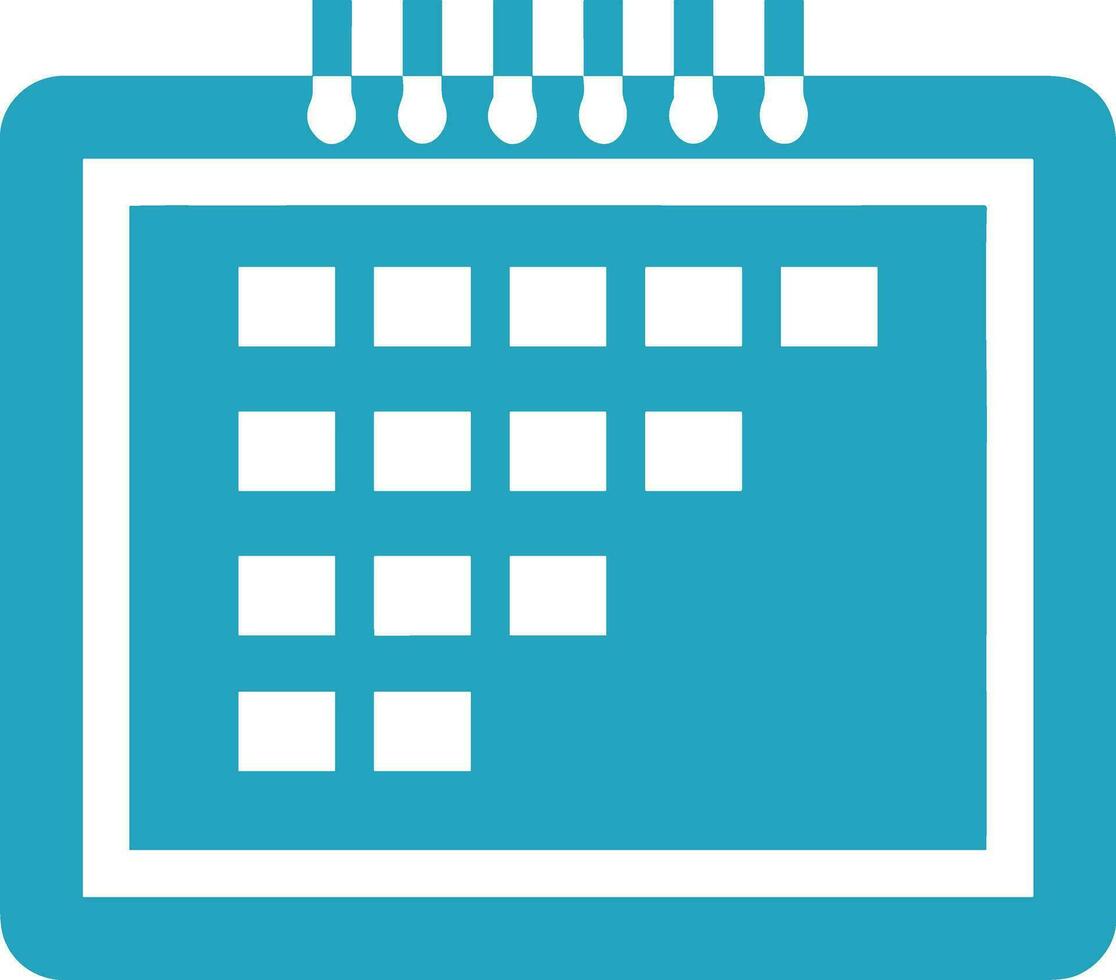 Calendar schedule icon symbol image vector. Illustration of the modern appointment reminder agenda symbol graphic design image. EPS 10 vector
