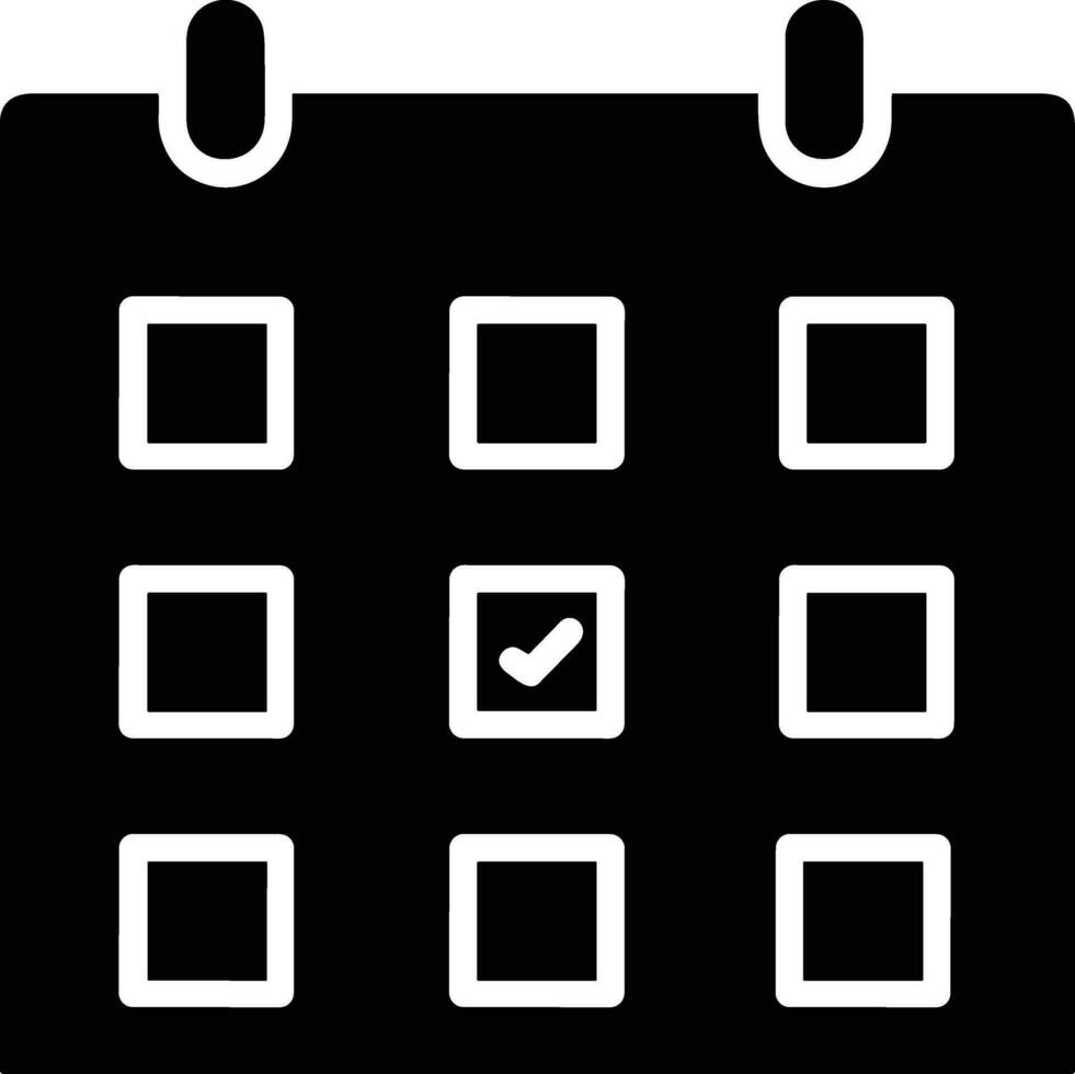 Calendar schedule icon symbol image vector. Illustration of the modern appointment reminder agenda symbol graphic design image. EPS 10 vector