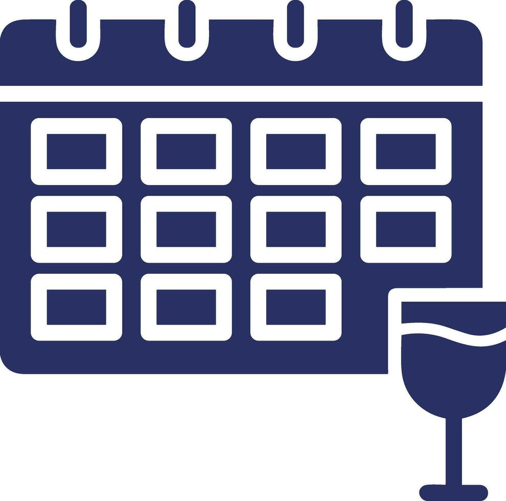 Calendar schedule icon symbol image vector. Illustration of the modern appointment reminder agenda symbol graphic design image. EPS 10 vector