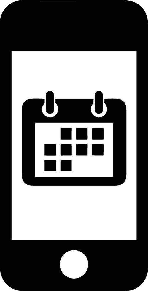 Calendar schedule icon symbol image vector. Illustration of the modern appointment reminder agenda symbol graphic design image. EPS 10 vector