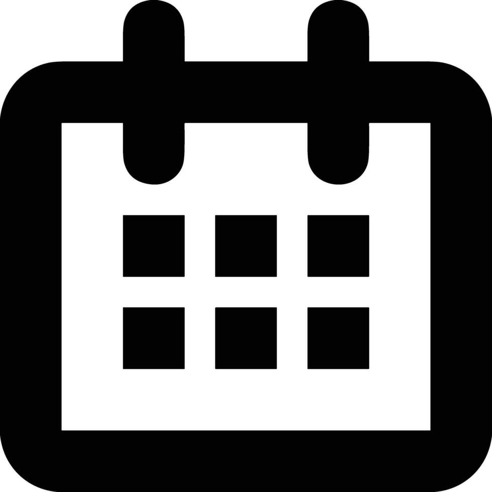 Calendar schedule icon symbol image vector. Illustration of the modern appointment reminder agenda symbol graphic design image. EPS 10 vector