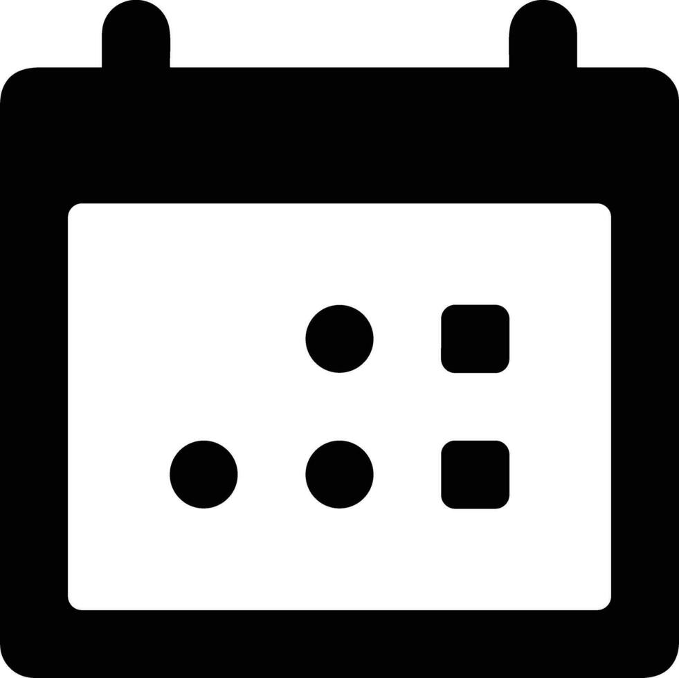 Calendar schedule icon symbol image vector. Illustration of the modern appointment reminder agenda symbol graphic design image. EPS 10 vector