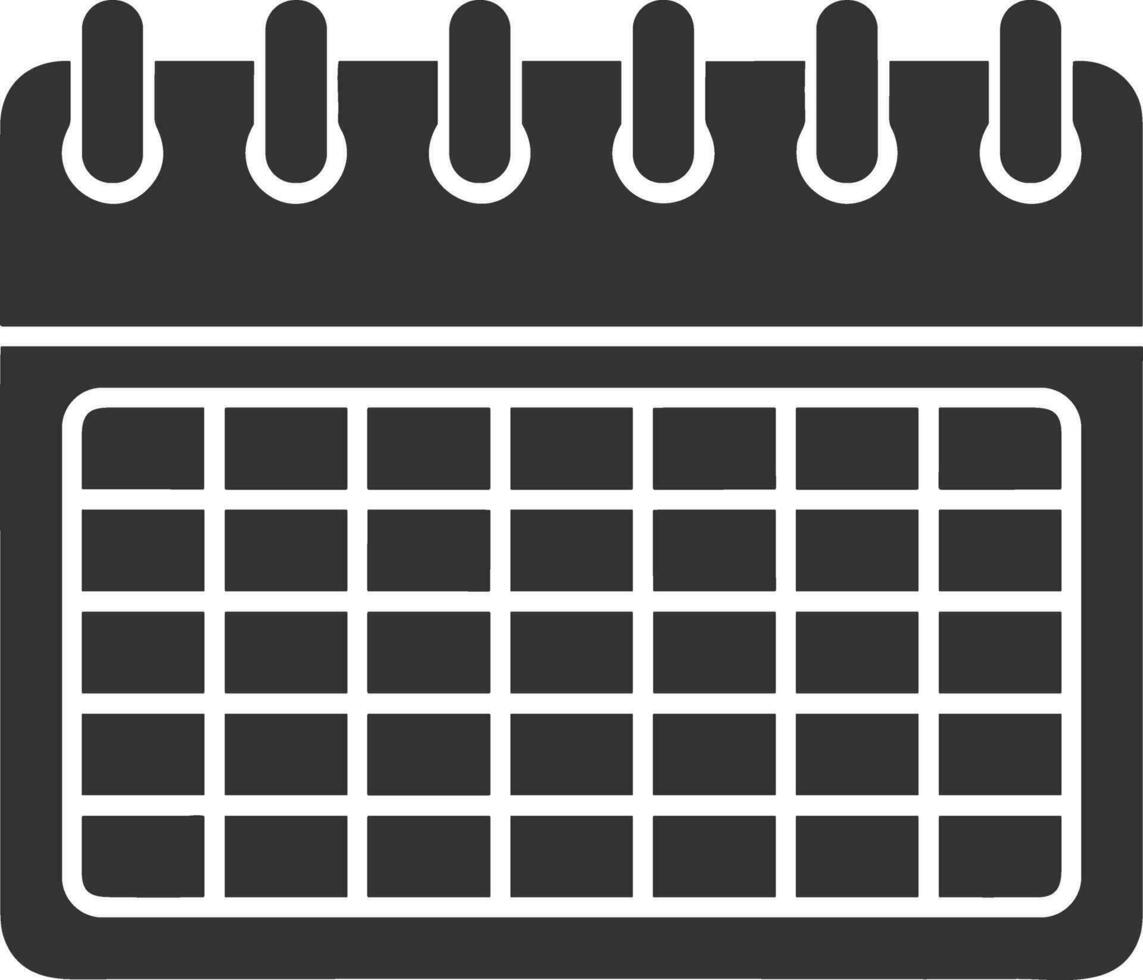 Calendar schedule icon symbol image vector. Illustration of the modern appointment reminder agenda symbol graphic design image. EPS 10 vector