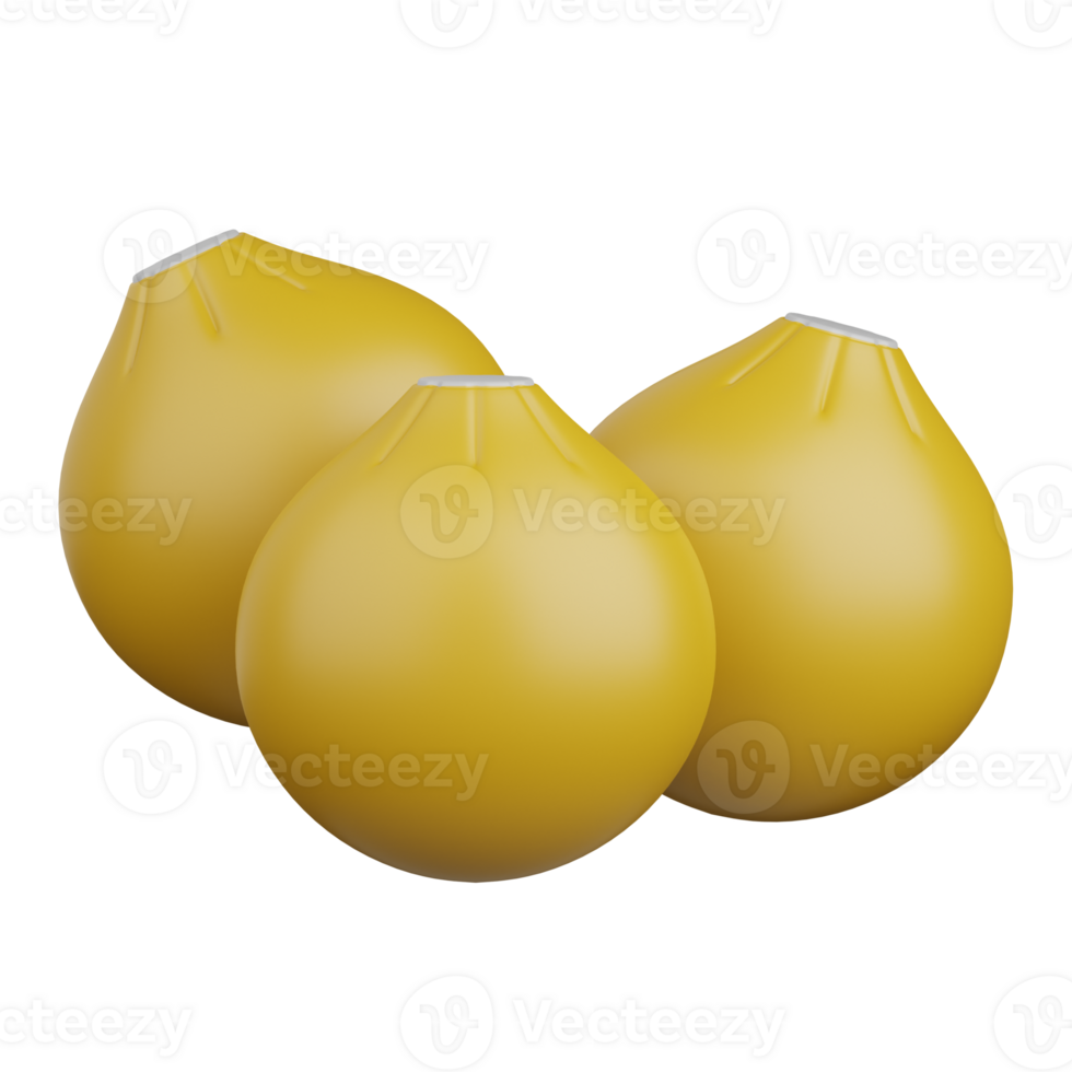 3d rendering lupin isolated useful for food, allergen, allergy, disease and antigen design element png