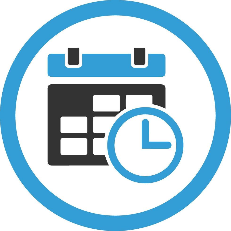 Calendar schedule icon symbol image vector. Illustration of the modern appointment reminder agenda symbol graphic design image. EPS 10 vector