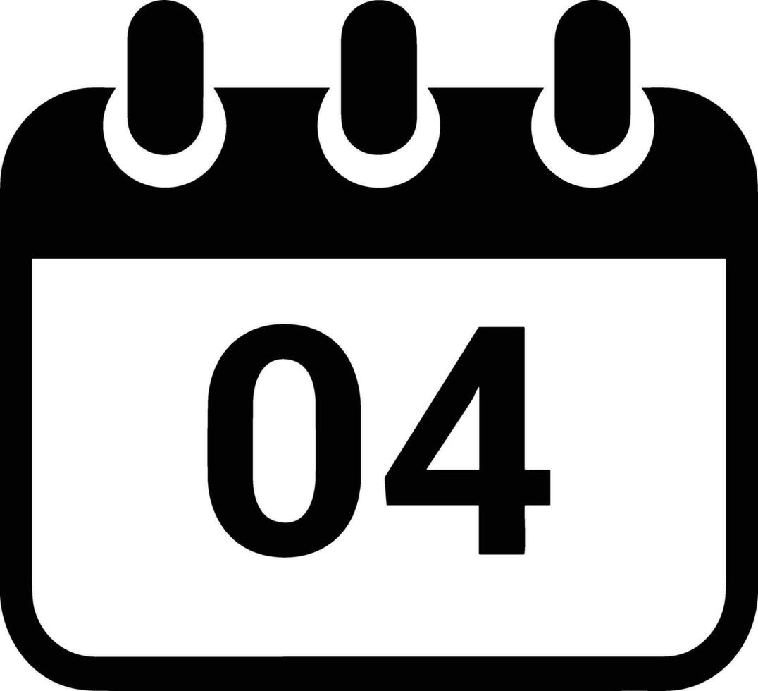 Calendar schedule icon symbol image vector. Illustration of the modern appointment reminder agenda symbol graphic design image. EPS 10 vector