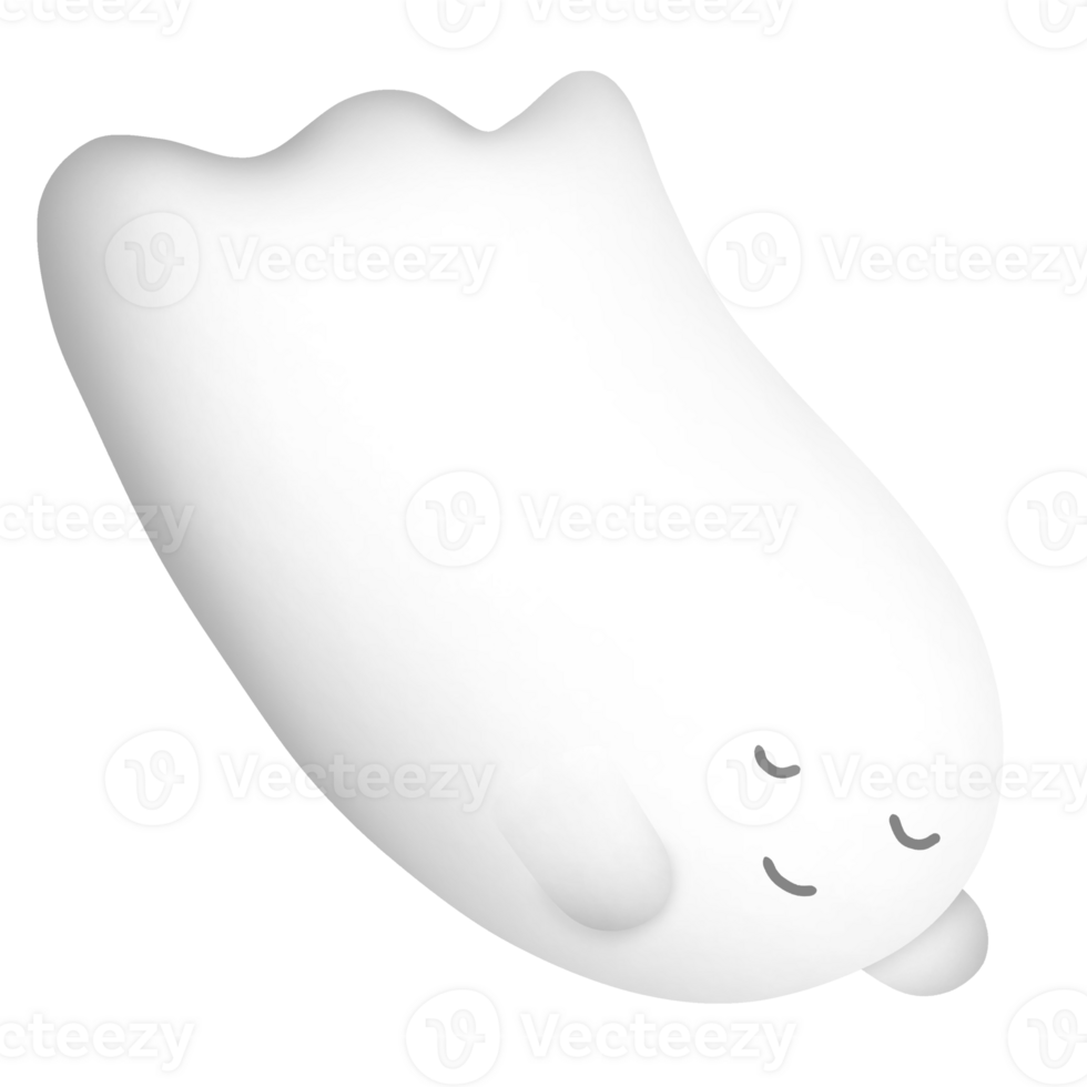 cartoon drawing cute ghost halloween. png