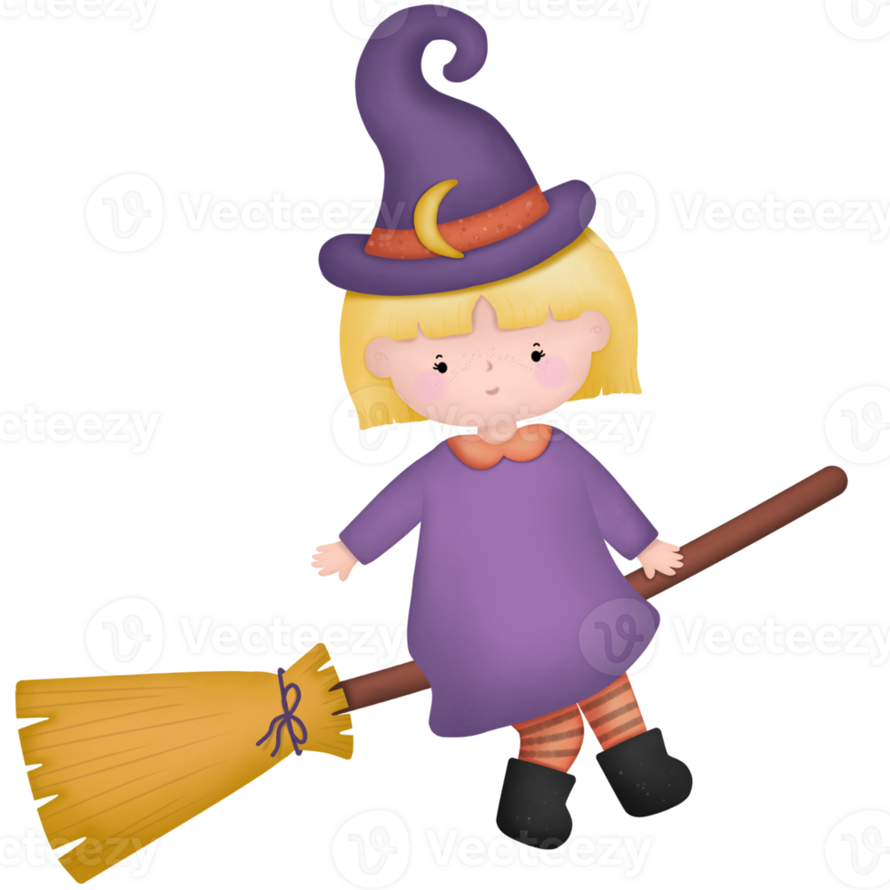 weinig heks Aan halloween png